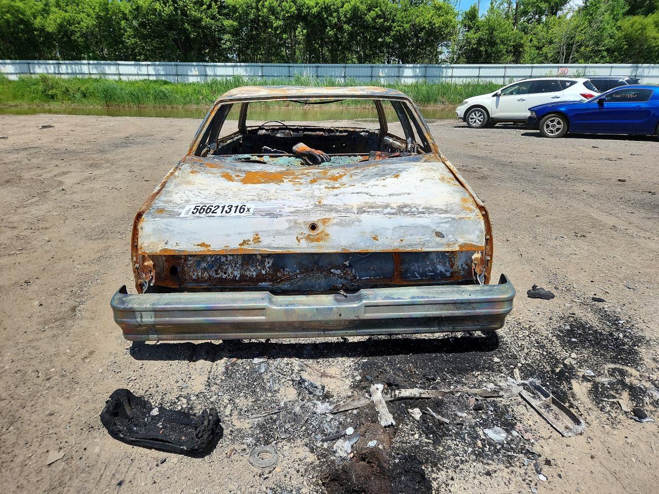 1979 Chevrolet Malibu Burn vin: 1W27J9B581193
