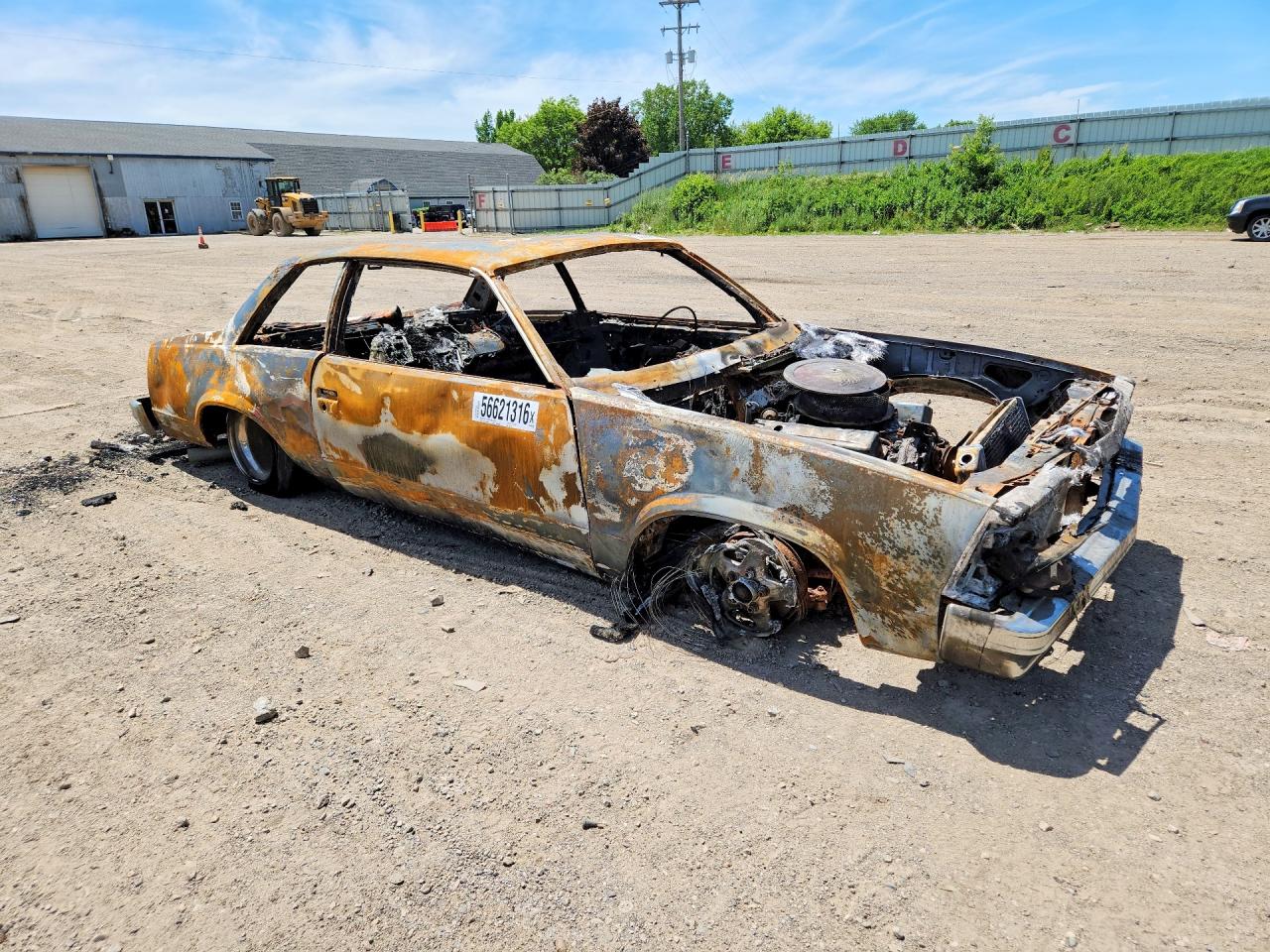 1979 Chevrolet Malibu Burn vin: 1W27J9B581193