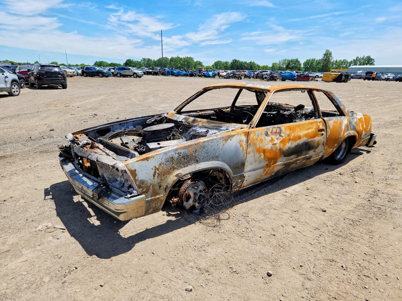 1979 Chevrolet Malibu Burn vin: 1W27J9B581193