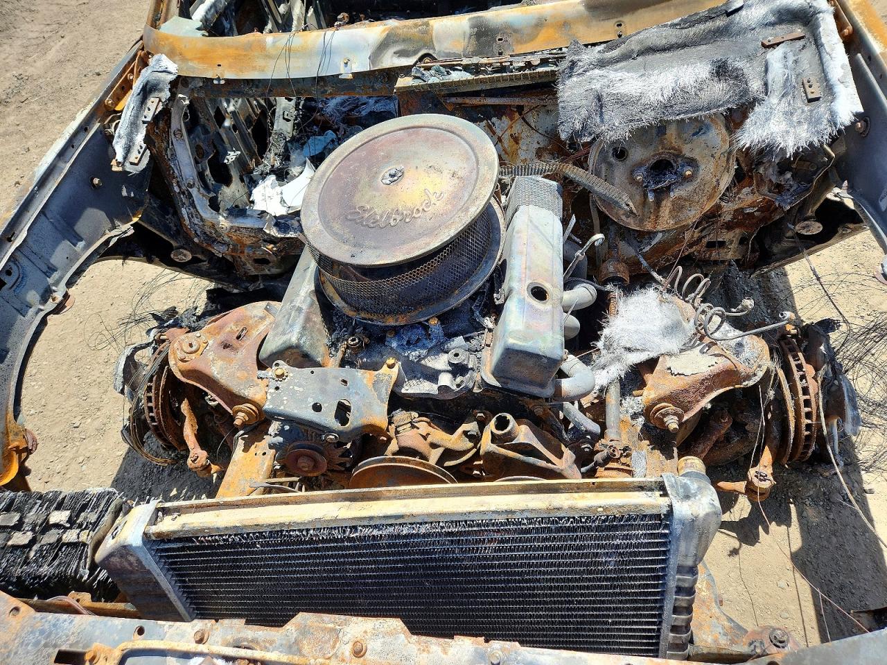 1979 Chevrolet Malibu Burn vin: 1W27J9B581193