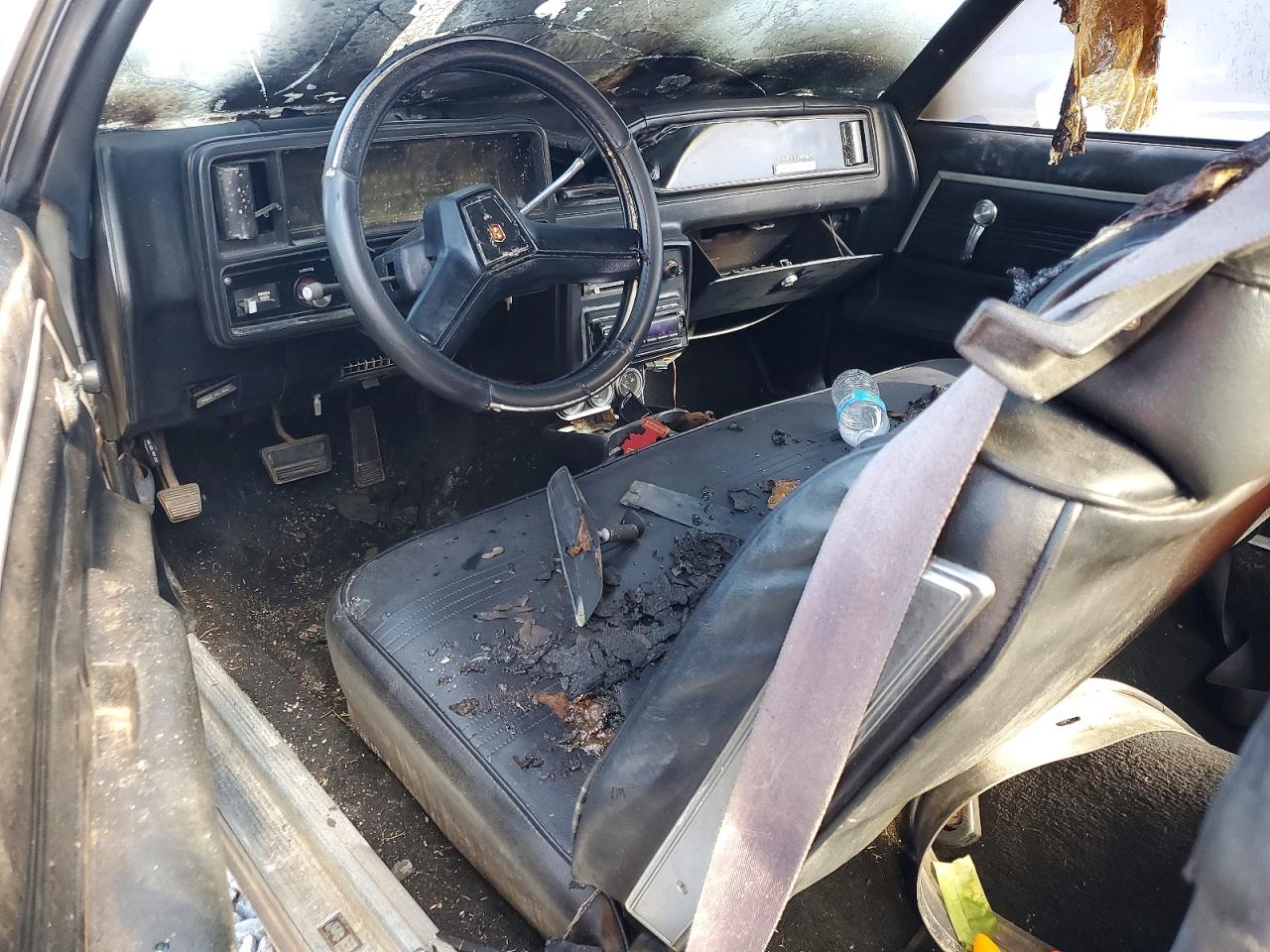 1979 Chevrolet Malibu Silver vin: 1W27J9K525431