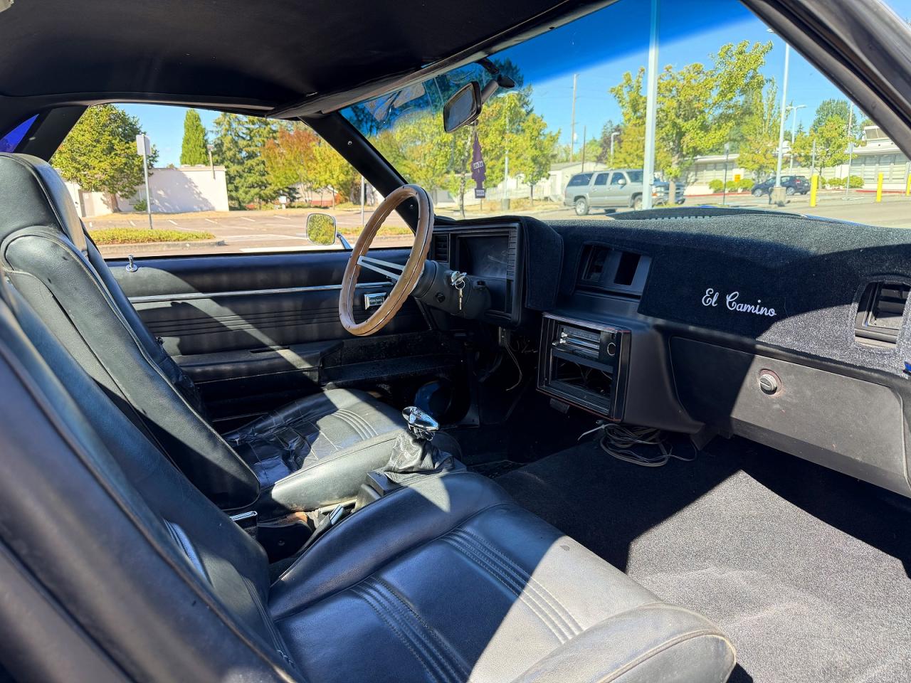 1980 Chevrolet El Camino Синий vin: 1W80HAK526871
