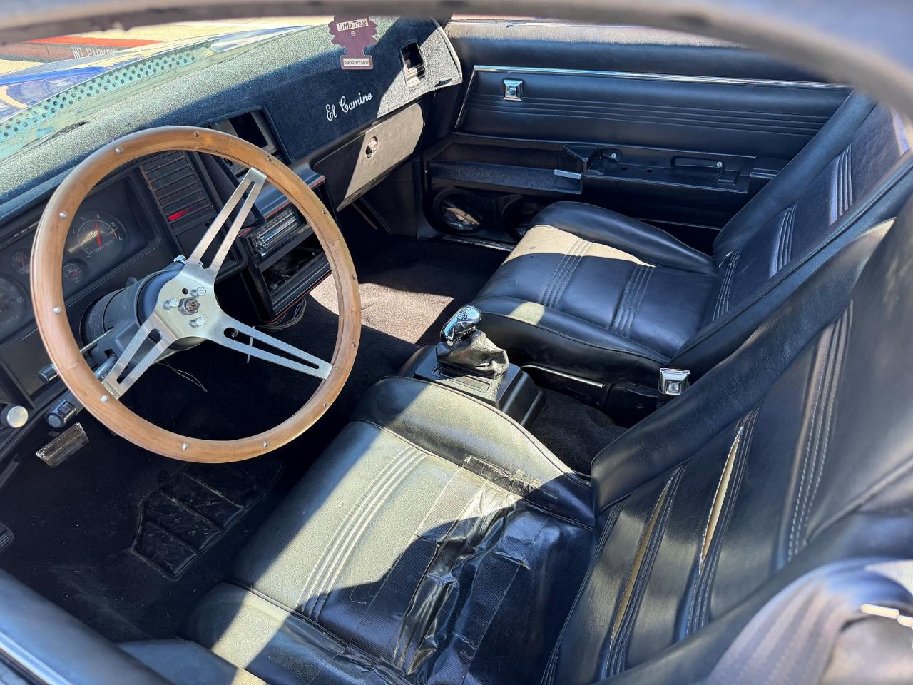 1980 Chevrolet El Camino Синий vin: 1W80HAK526871