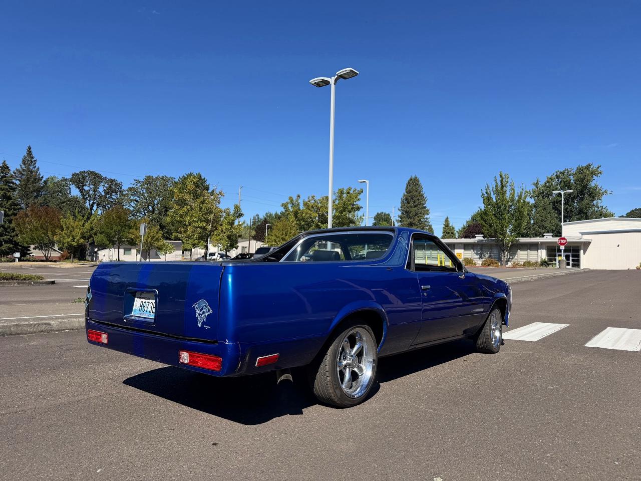 1980 Chevrolet El Camino Синий vin: 1W80HAK526871