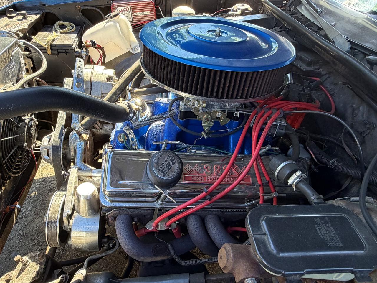 1980 Chevrolet El Camino Синий vin: 1W80HAK526871