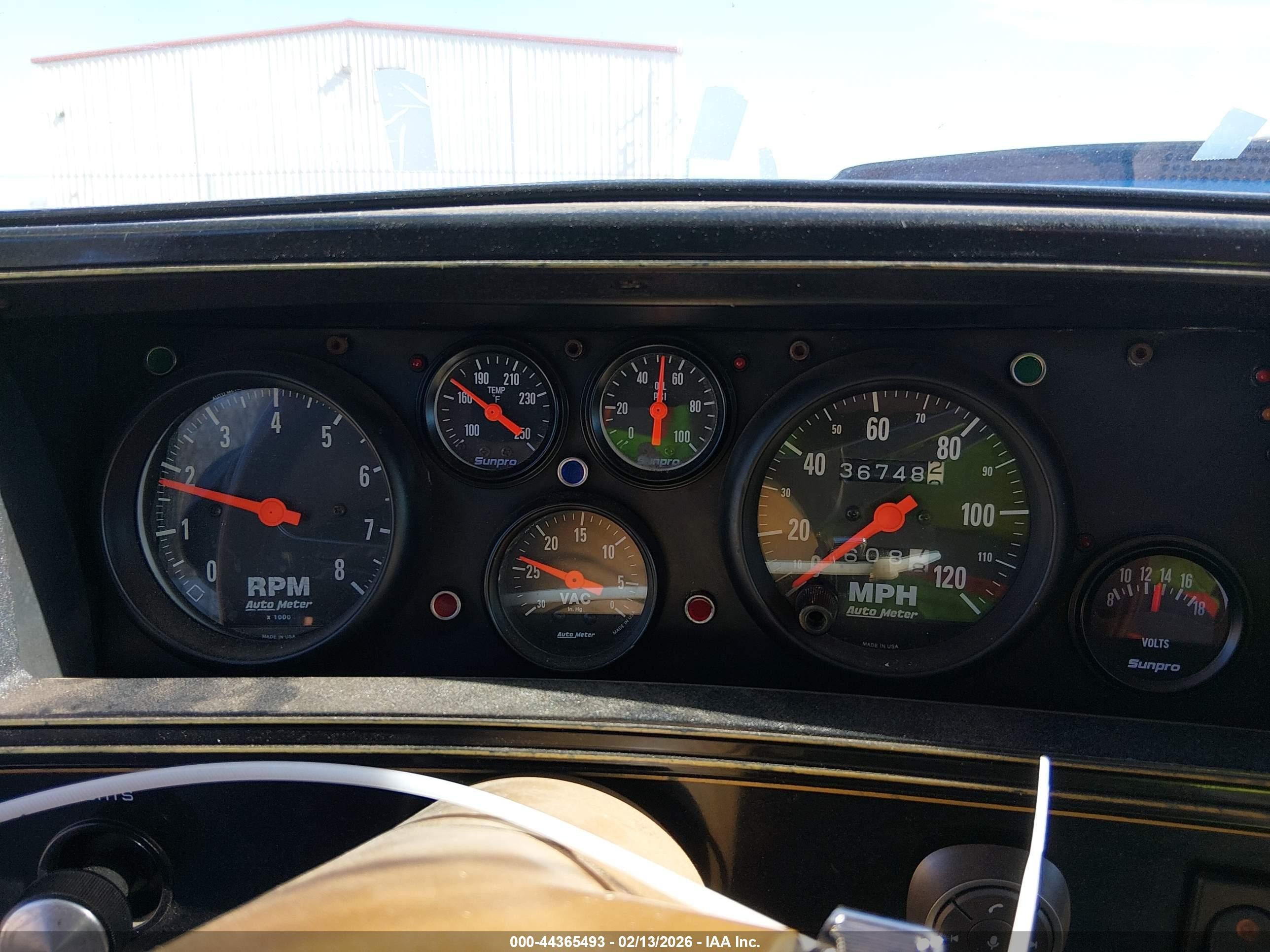 1979 Chevrolet El Camino   Синий vin: 1W80J9D438208    