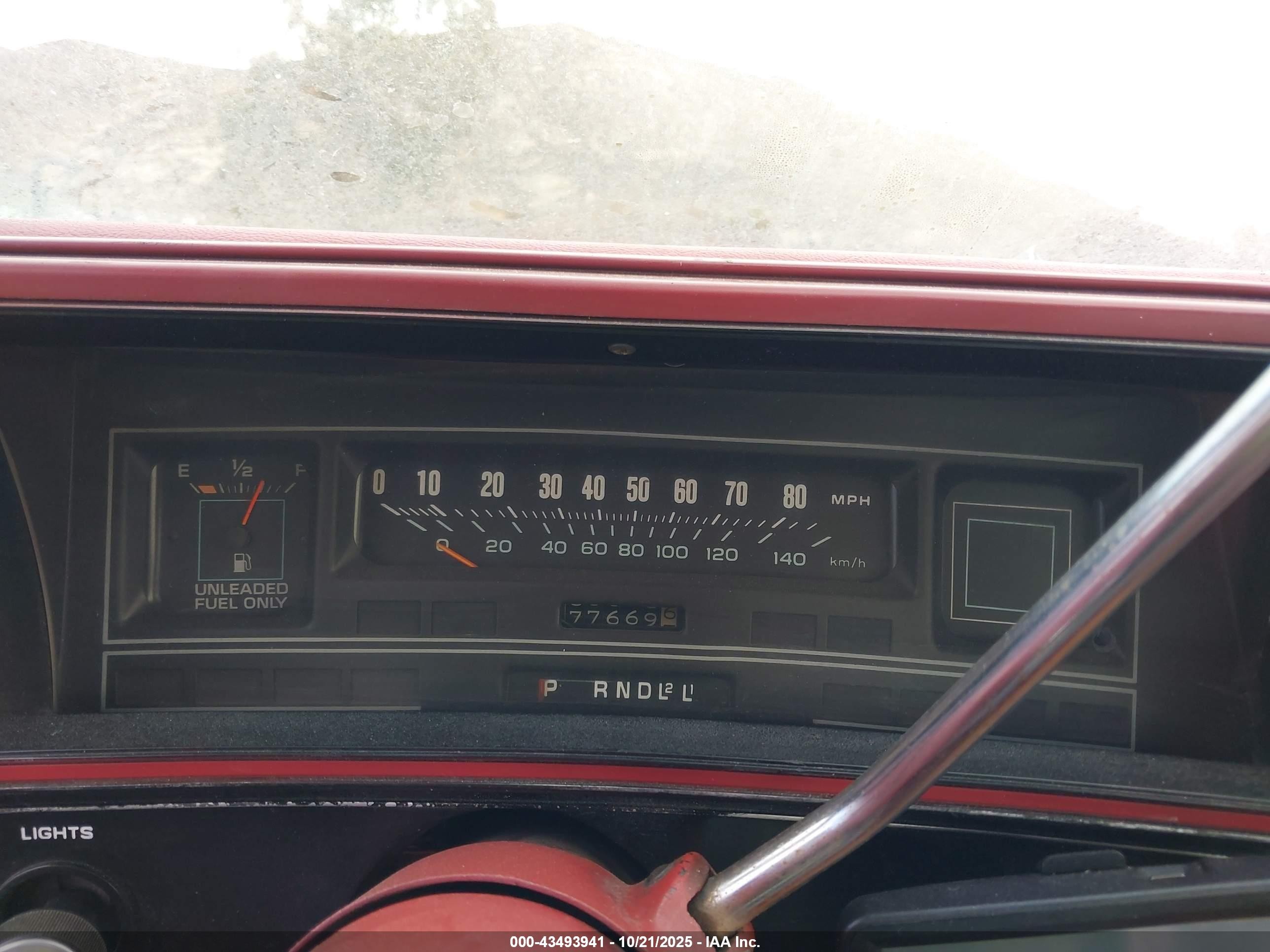 1979 Chevrolet El Camino   Silver vin: 1W80J9K436168    
