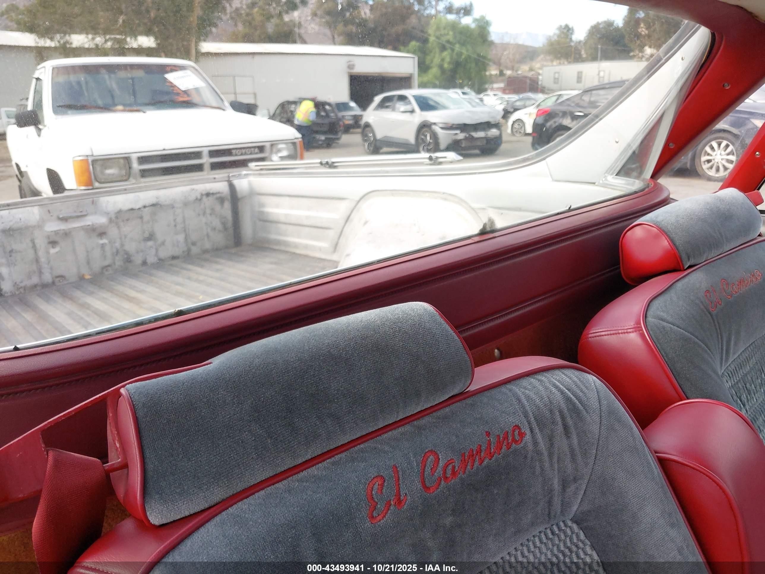 1979 Chevrolet El Camino   Silver vin: 1W80J9K436168    