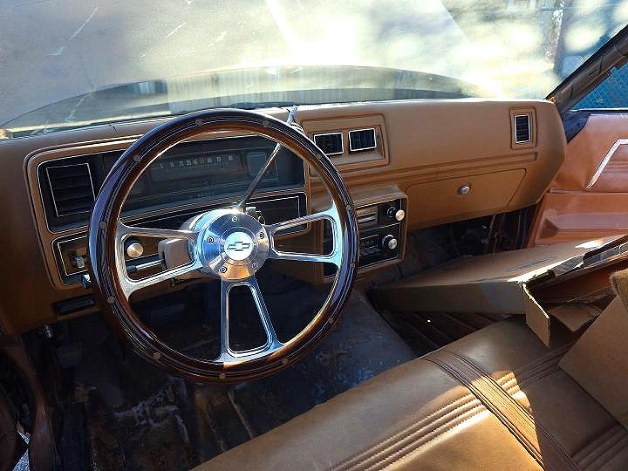 1979 Chevrolet El Camino Orange vin: 1W80J9K630870