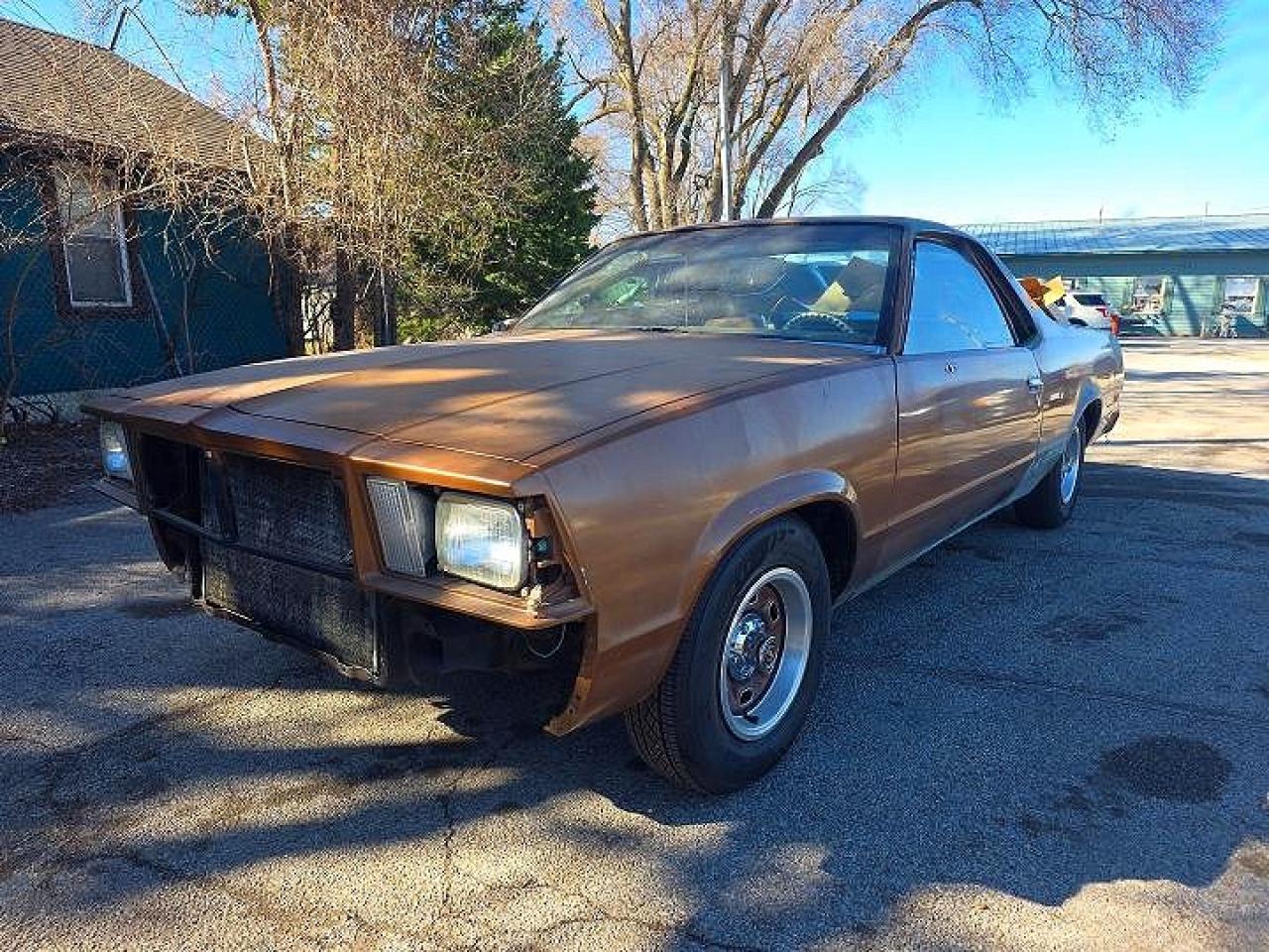 1979 Chevrolet El Camino Оранжевый vin: 1W80J9K630870