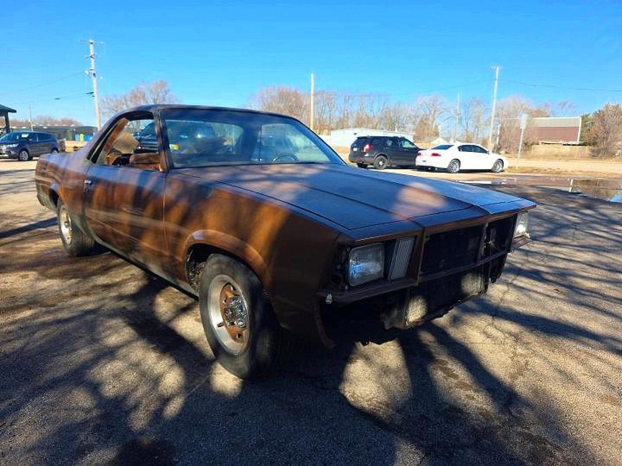 1979 Chevrolet El Camino Orange vin: 1W80J9K630870