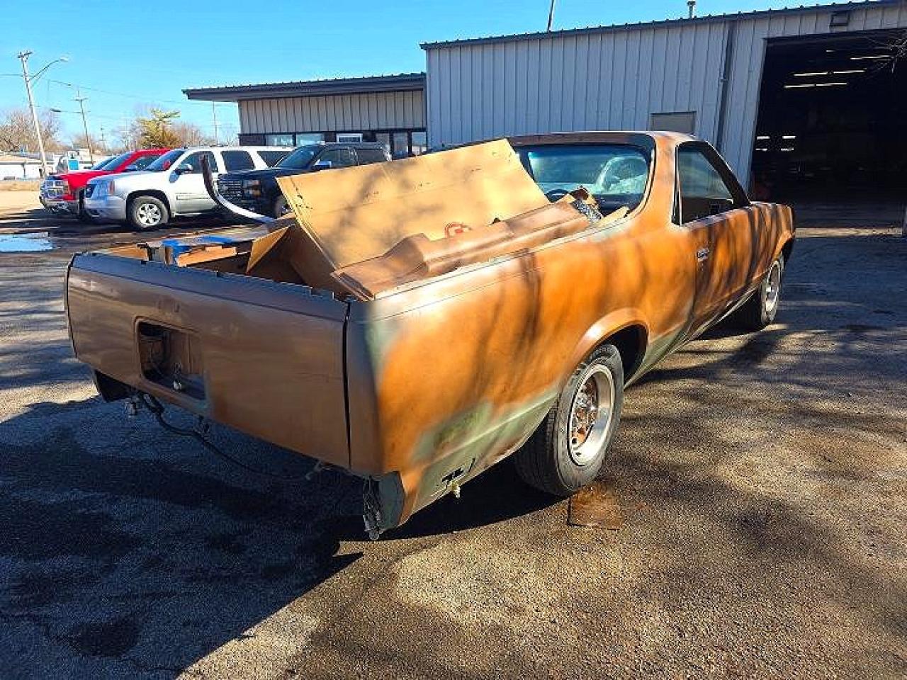 1979 Chevrolet El Camino Orange vin: 1W80J9K630870