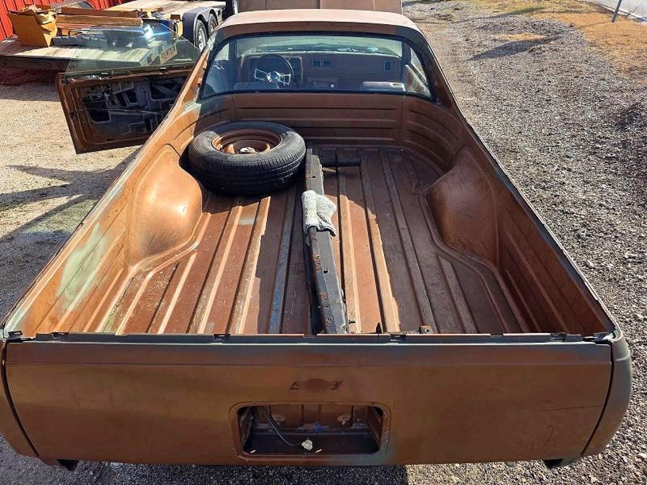 1979 Chevrolet El Camino Orange vin: 1W80J9K630870