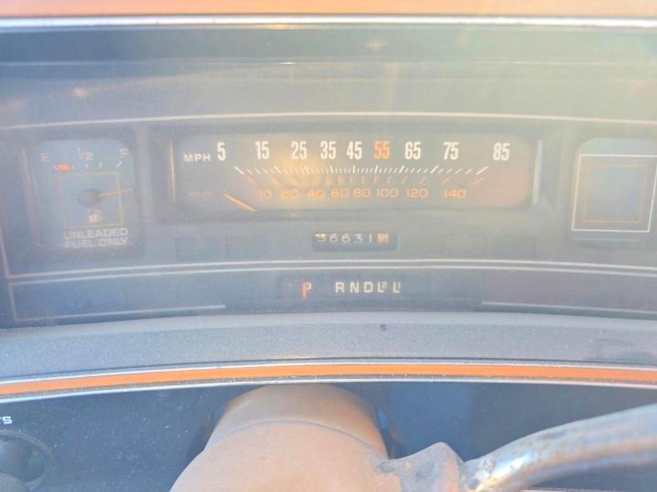 1979 Chevrolet El Camino Orange vin: 1W80J9K630870