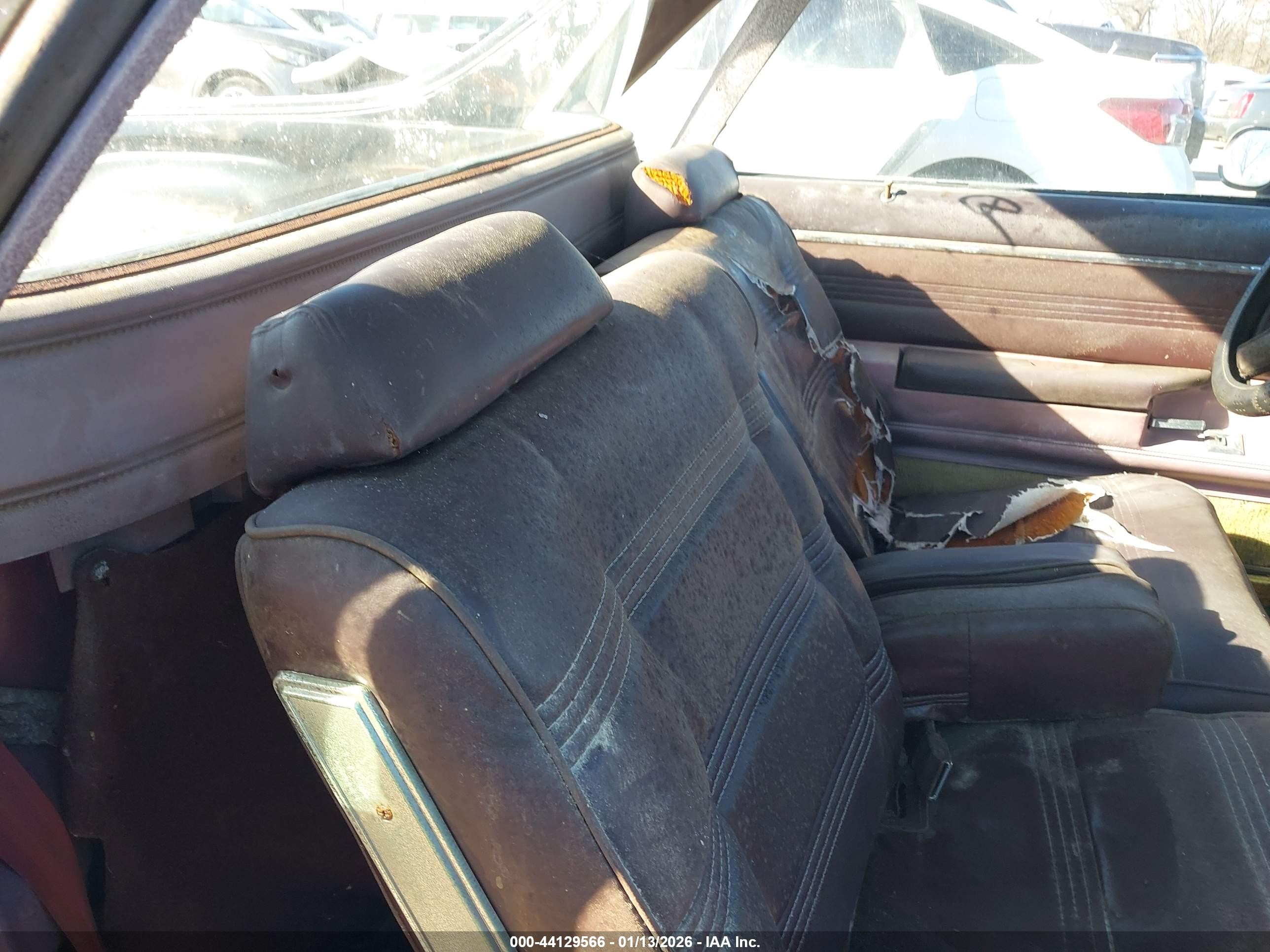 1980 Chevrolet El Camino   Black vin: 1W80JAK424020    