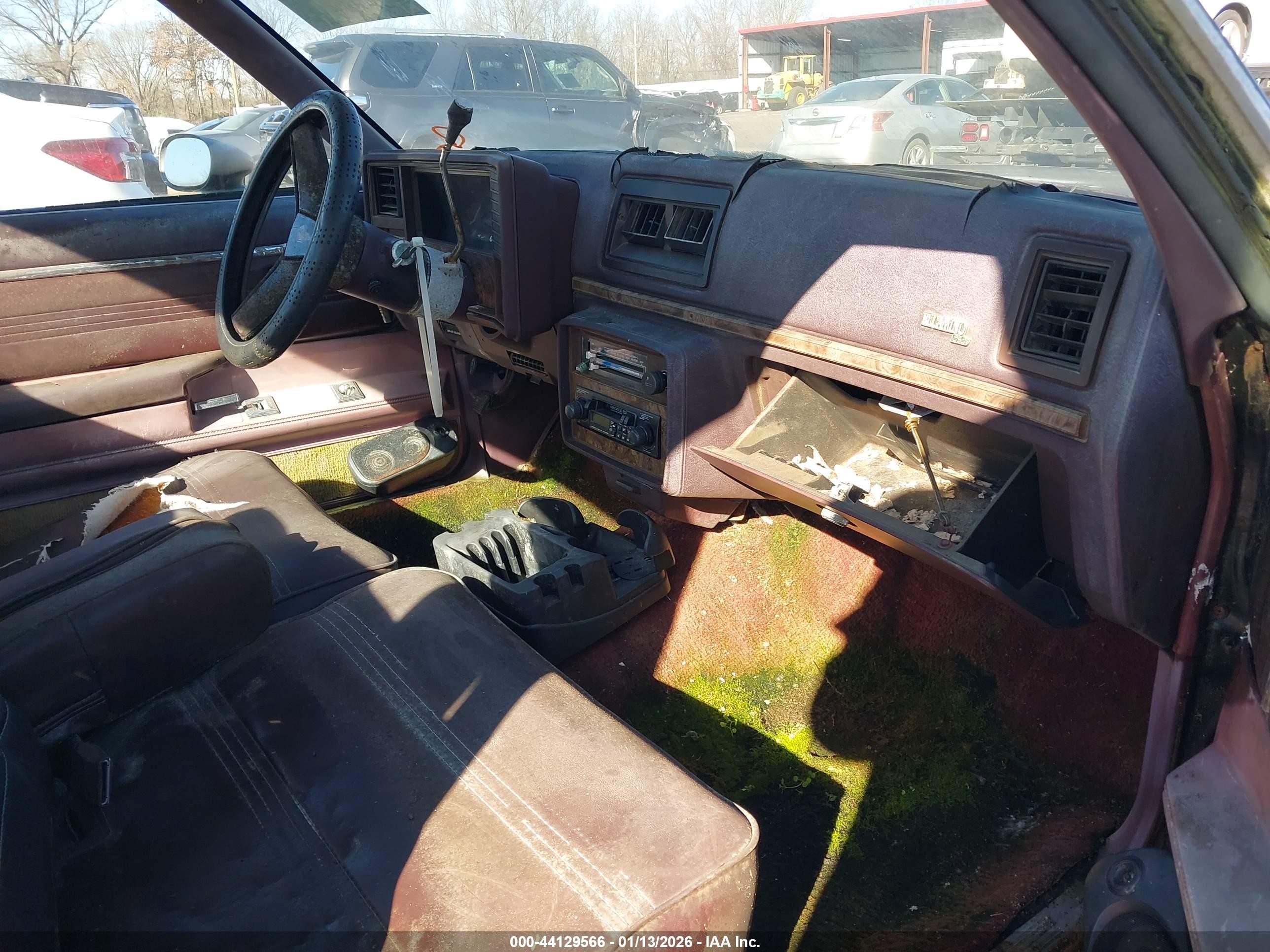 1980 Chevrolet El Camino   Black vin: 1W80JAK424020    