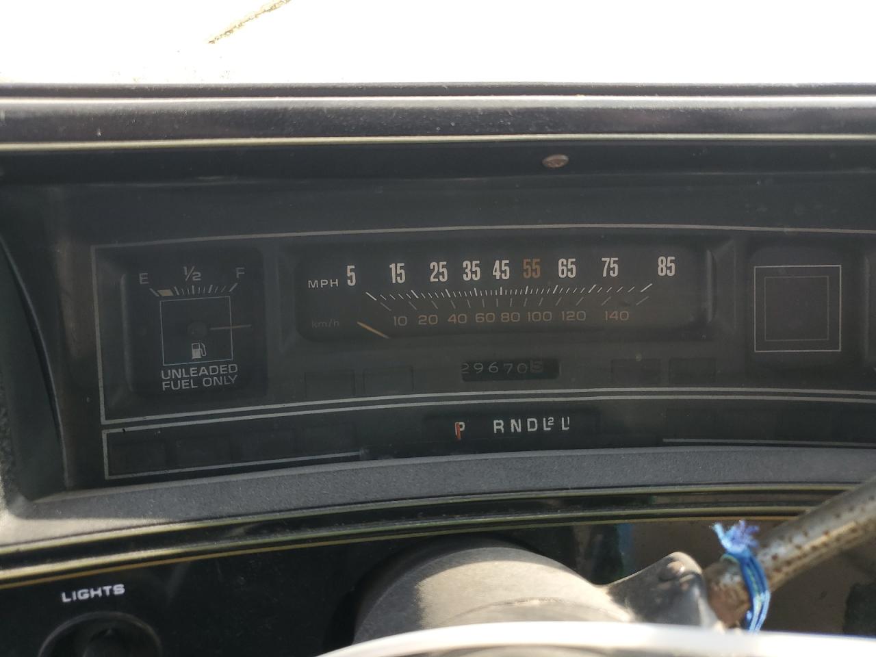 1980 Chevrolet El Camino Бордовый vin: 1W80JAR416378