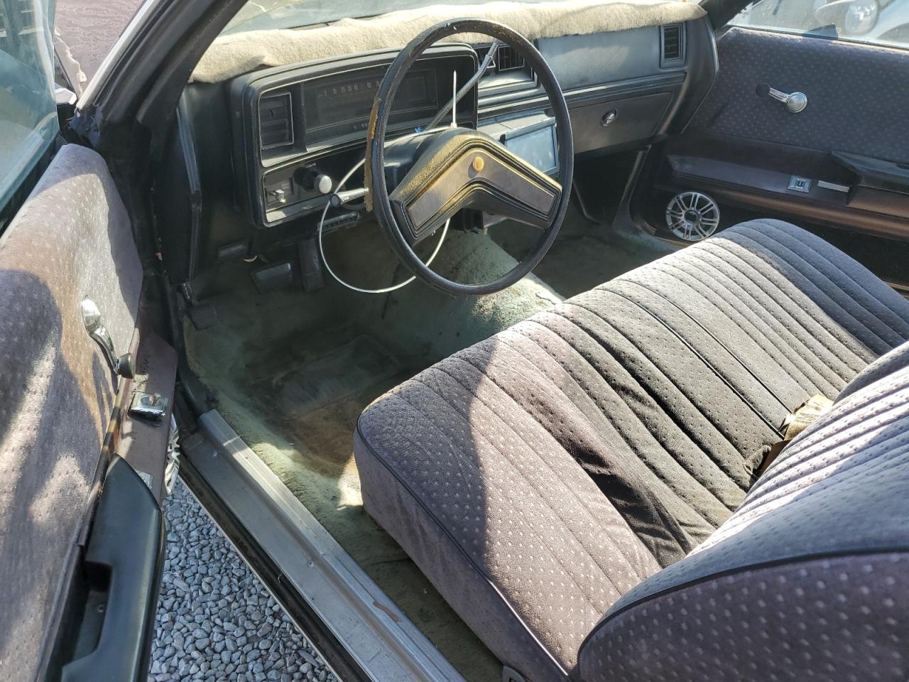 1980 Chevrolet El Camino Бордовый vin: 1W80JAR416378