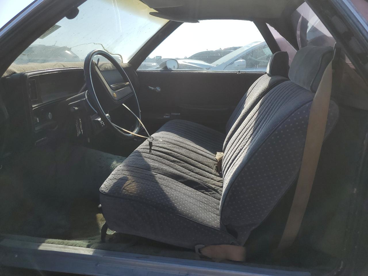 1980 Chevrolet El Camino Бордовый vin: 1W80JAR416378