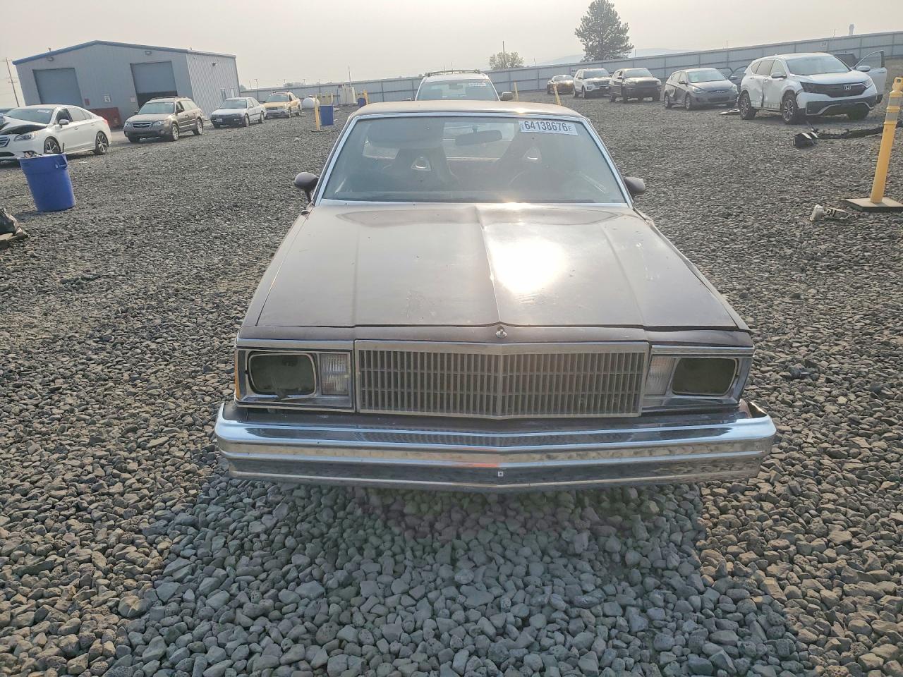 1980 Chevrolet El Camino Maroon vin: 1W80K7K16248