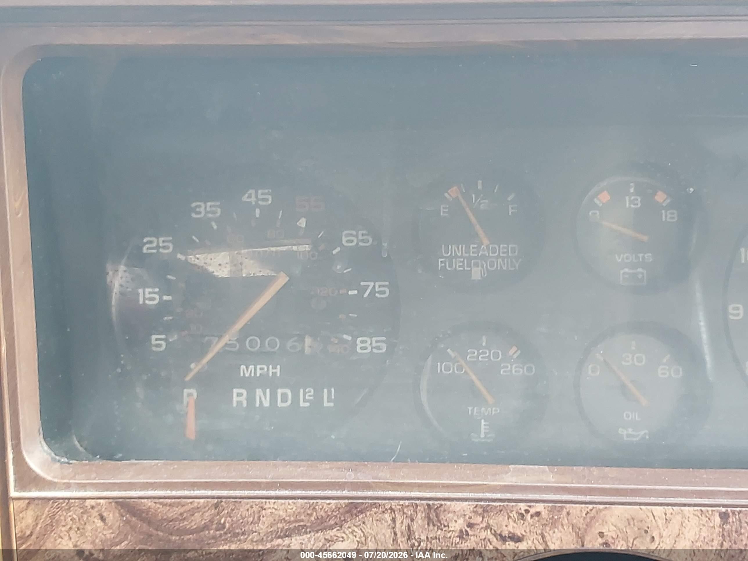 1980 Chevrolet El Camino   Белый vin: 1W80KAK506373    