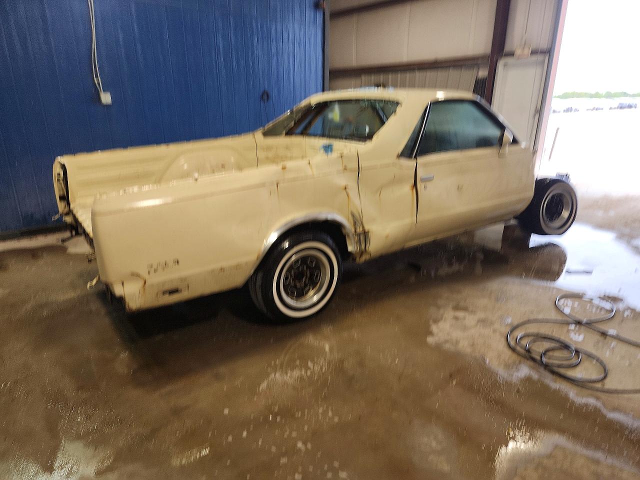 1980 Chevrolet El Camino Желто-коричневый vin: 1W80KAR404787