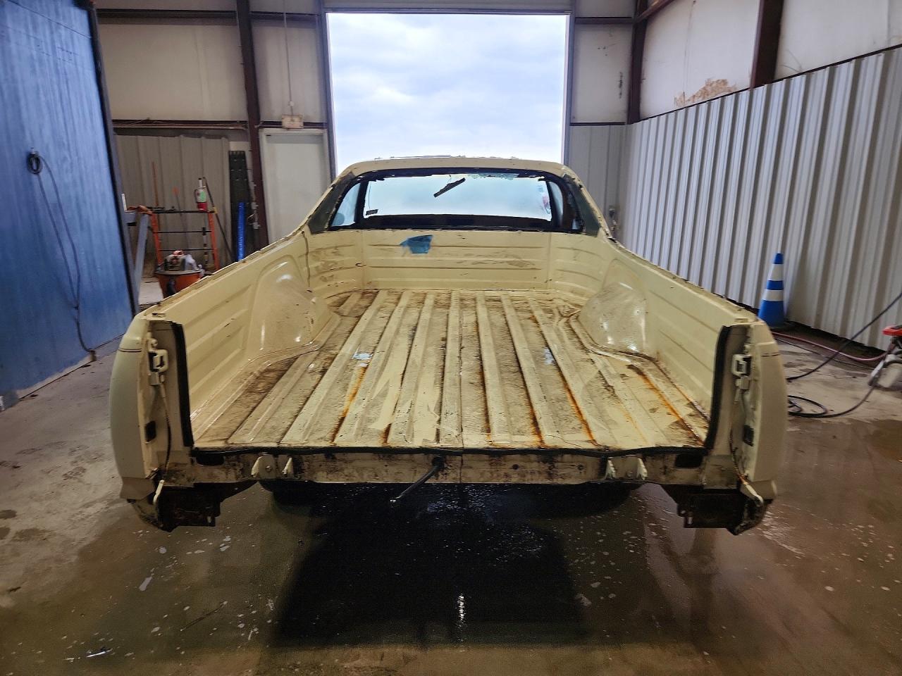 1980 Chevrolet El Camino Желто-коричневый vin: 1W80KAR404787