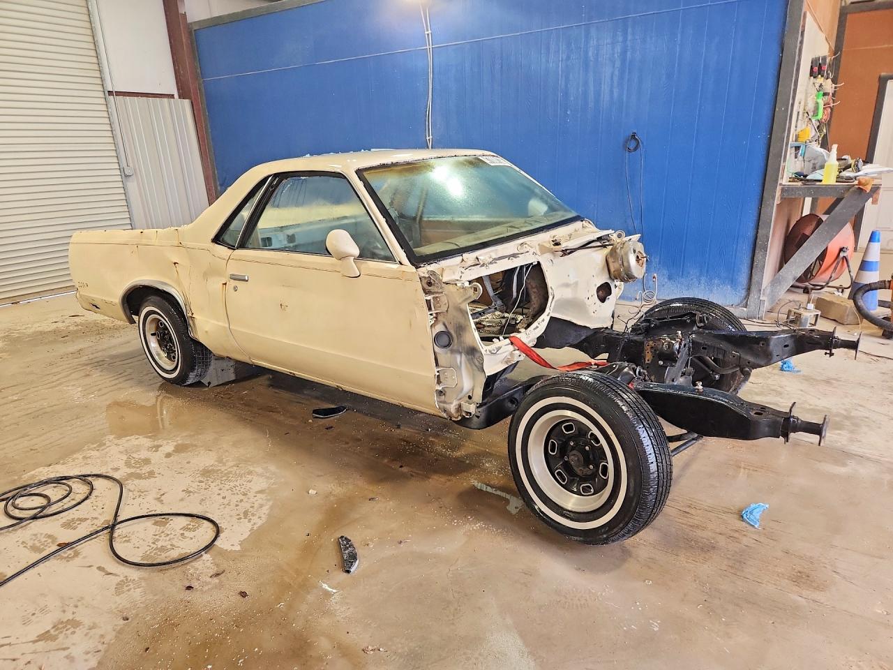 1980 Chevrolet El Camino Желто-коричневый vin: 1W80KAR404787