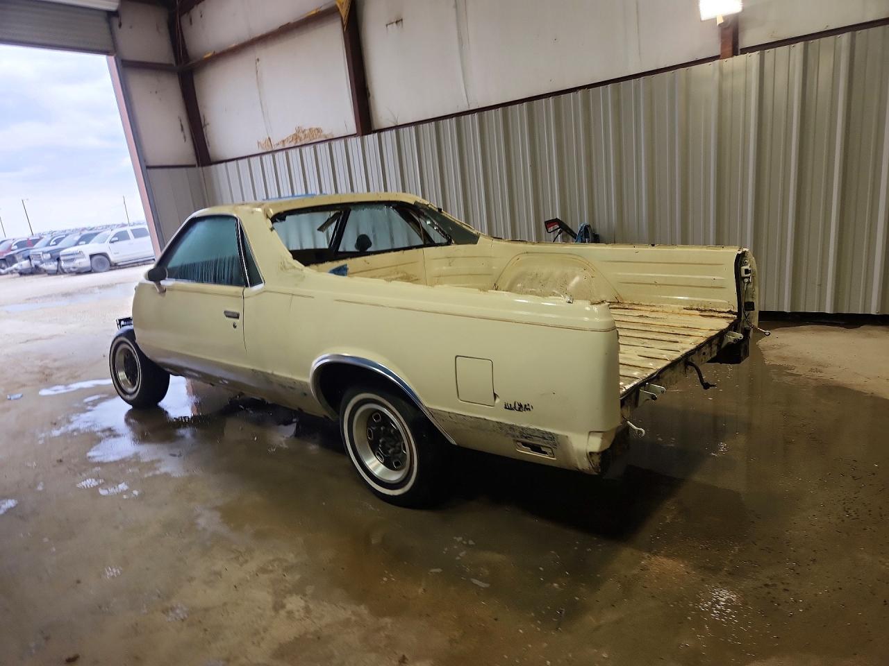 1980 Chevrolet El Camino Желто-коричневый vin: 1W80KAR404787