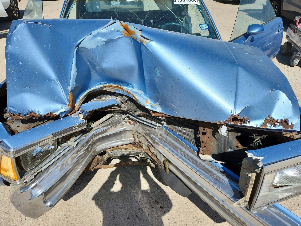 1980 Chevrolet El Camino Blue vin: 1W80KAR437175