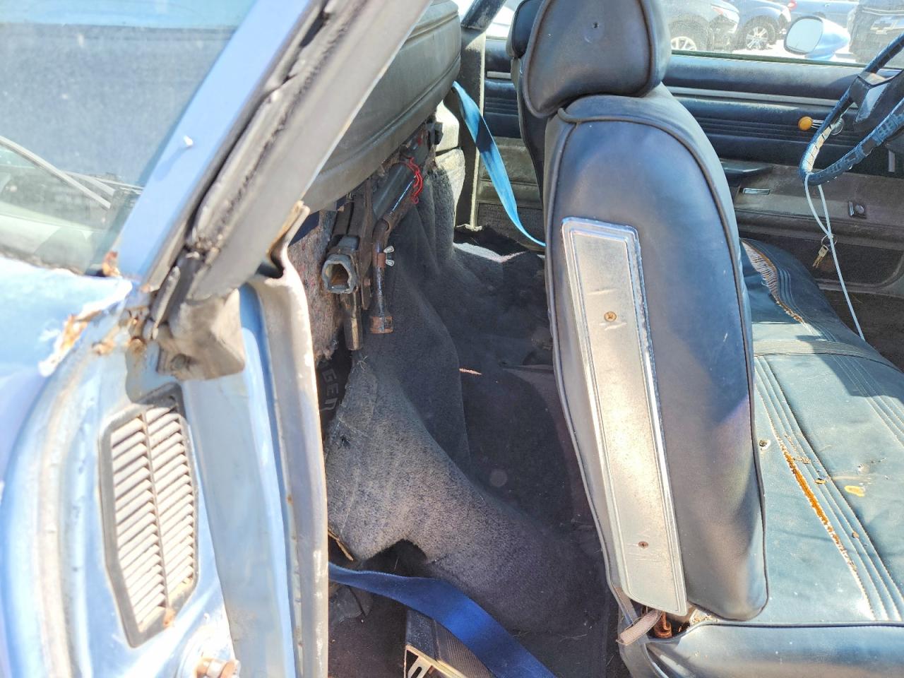 1980 Chevrolet El Camino Blue vin: 1W80KAR437175