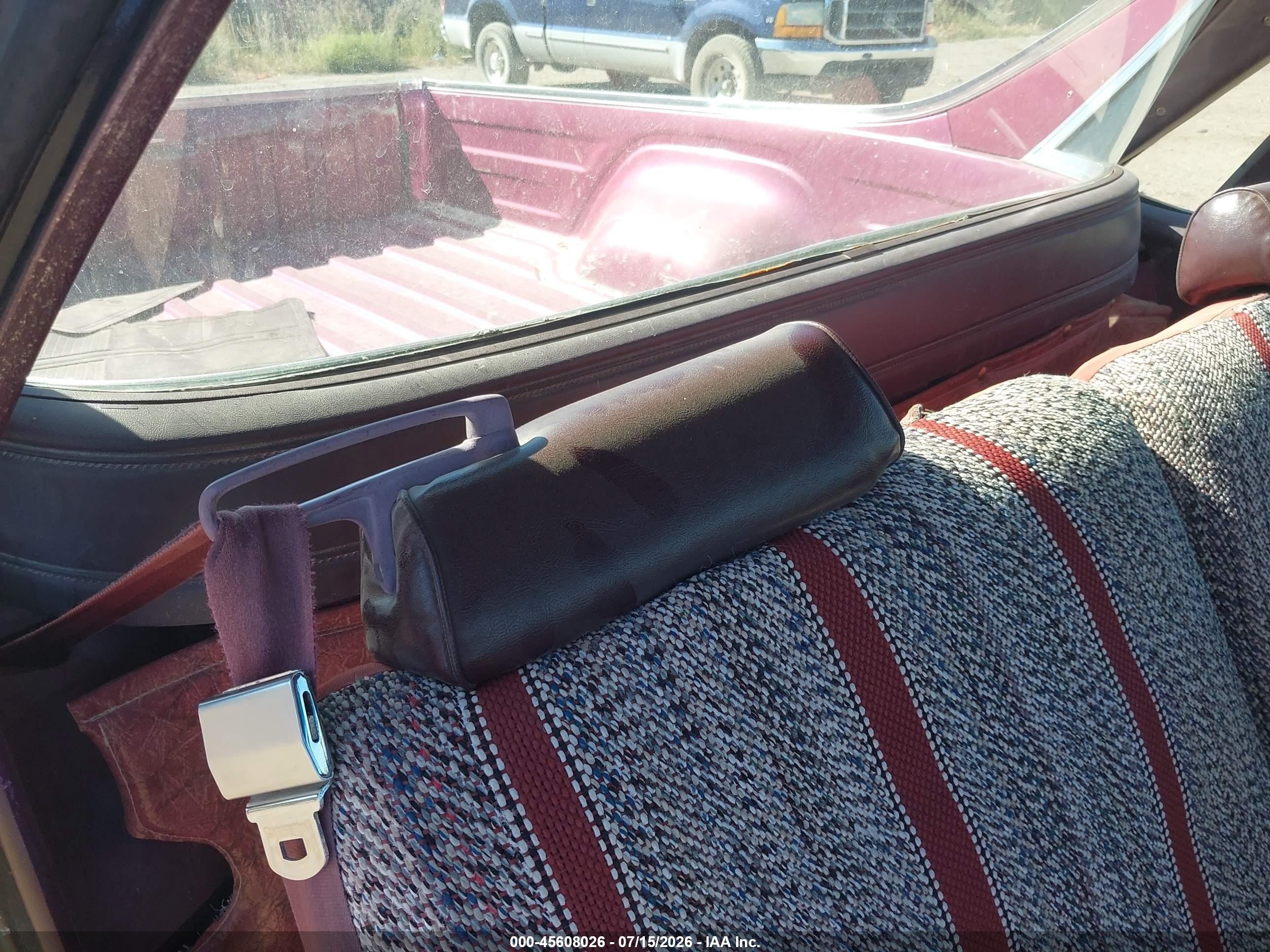 1980 Chevrolet El Camino   Бордовый vin: 1WB0JAZ401485    