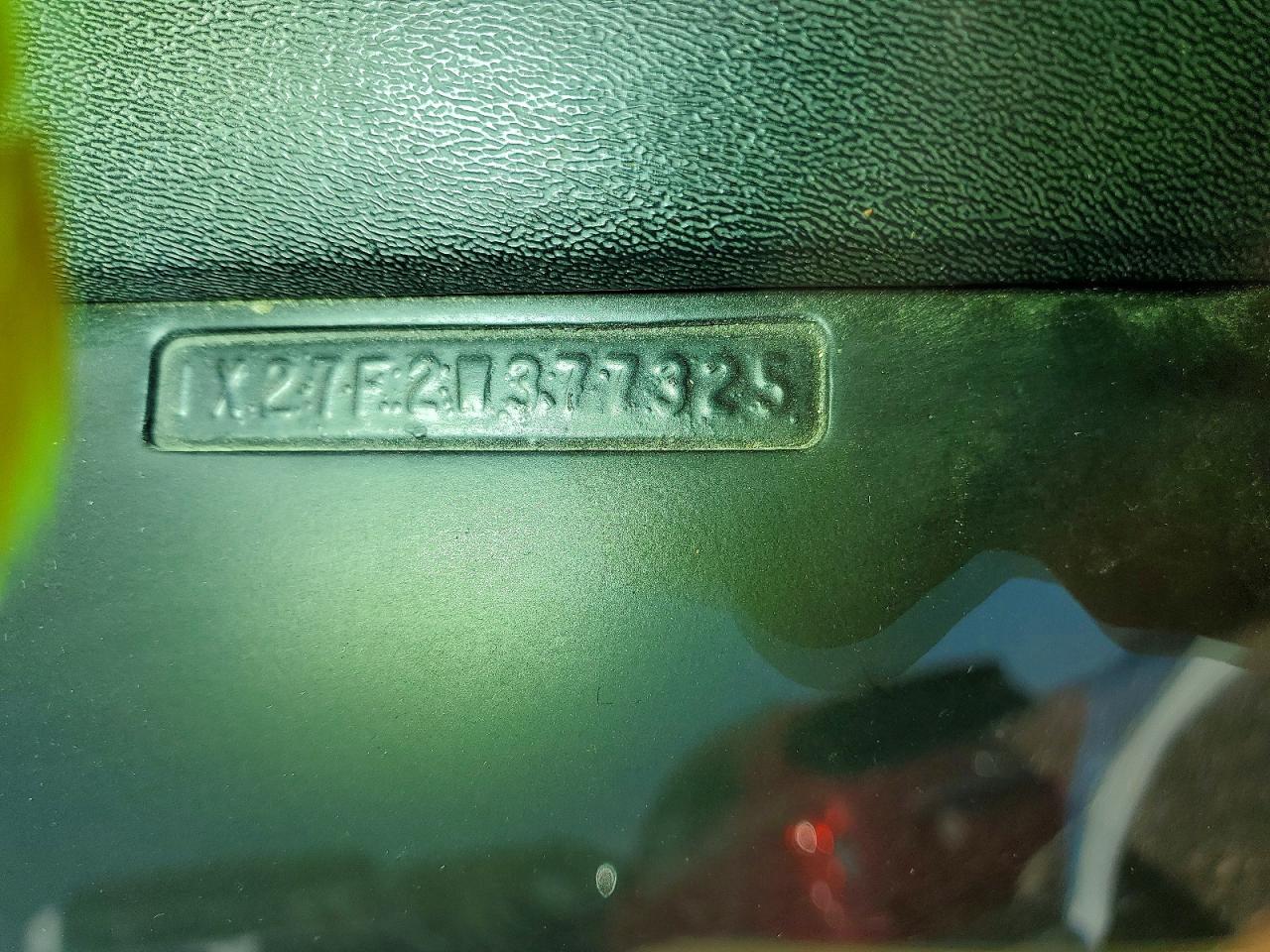 1972 Chev Nova Желтый vin: 1X27F2W377325