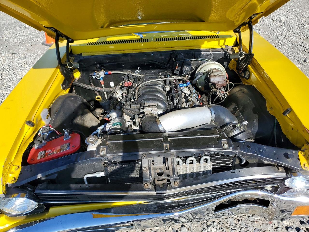 1972 Chev Nova Желтый vin: 1X27F2W377325
