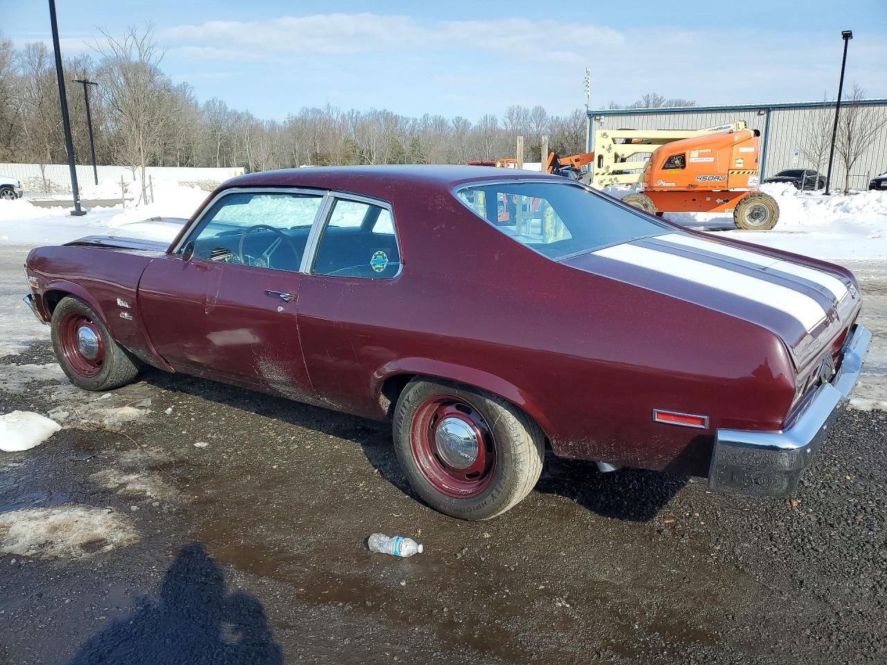 1974 Chevrolet Nova Бордовый vin: 1X27H4W130193