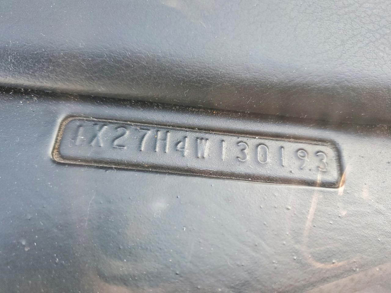 1974 Chevrolet Nova Бордовый vin: 1X27H4W130193