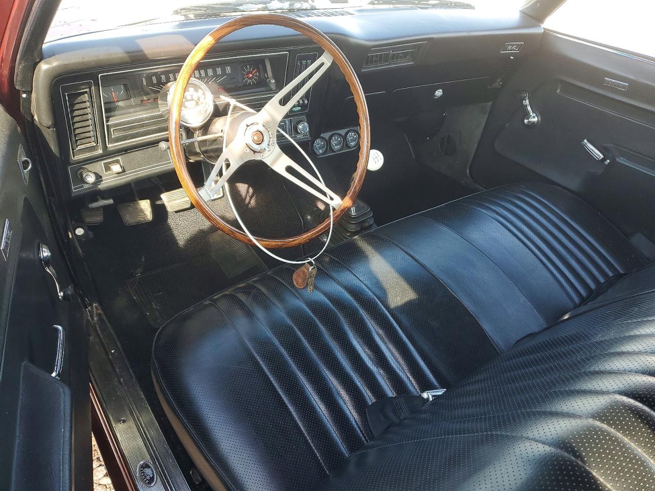 1974 Chevrolet Nova Бордовый vin: 1X27H4W130193