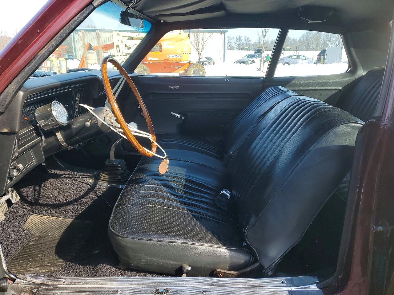 1974 Chevrolet Nova Бордовый vin: 1X27H4W130193