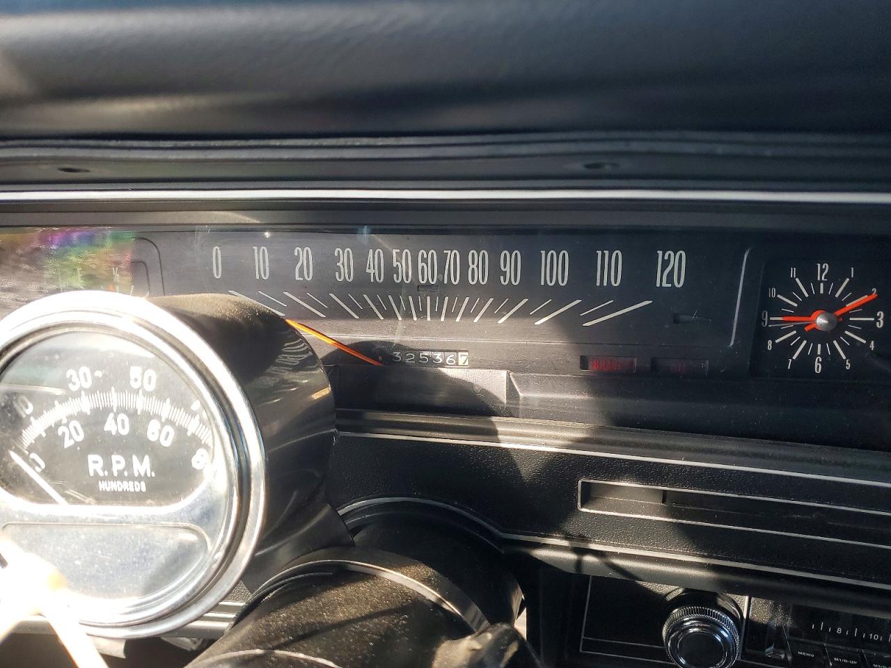 1974 Chevrolet Nova Бордовый vin: 1X27H4W130193