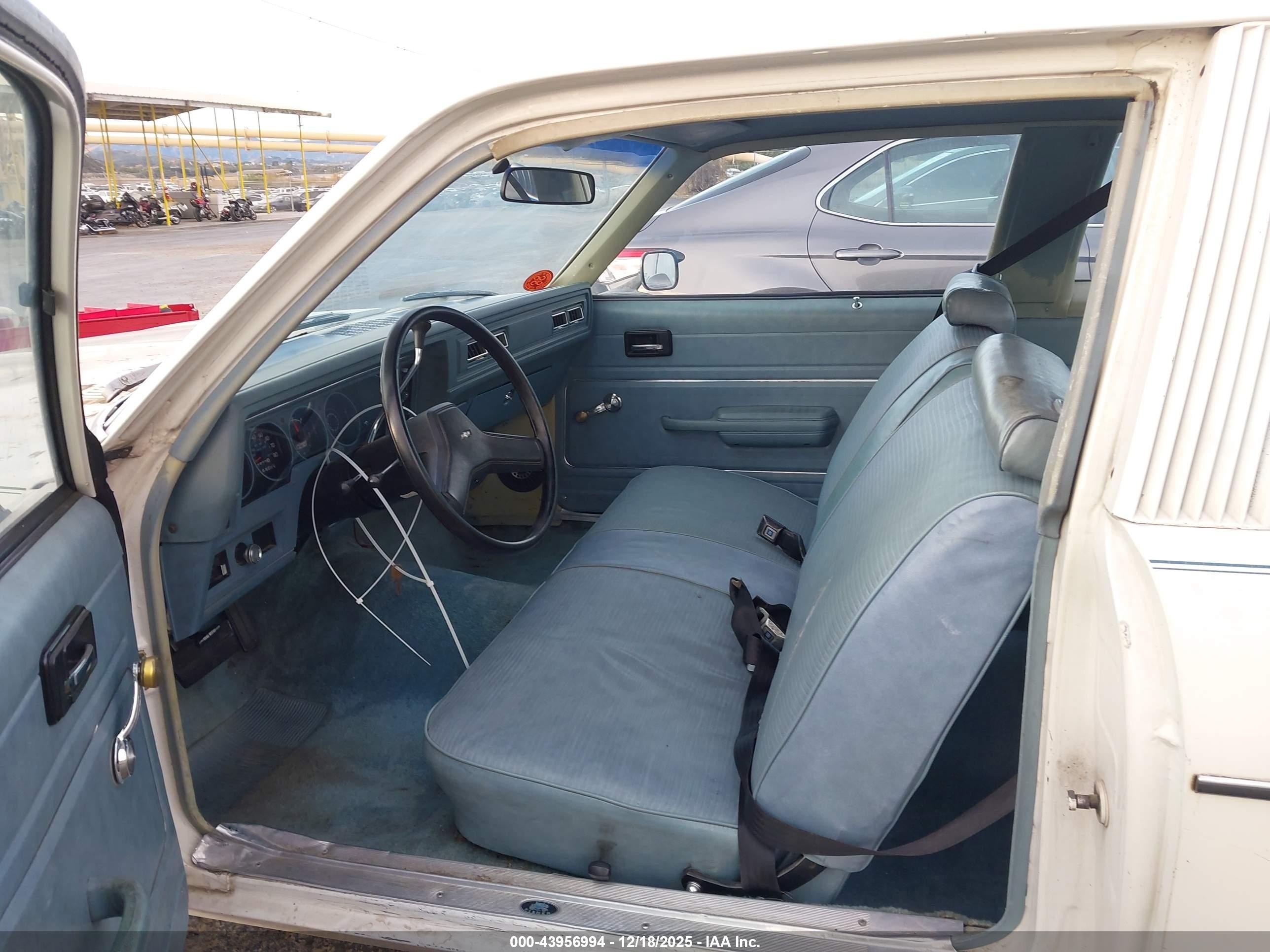 1978 Chevrolet Nova   Белый vin: 1X27U8W185242    