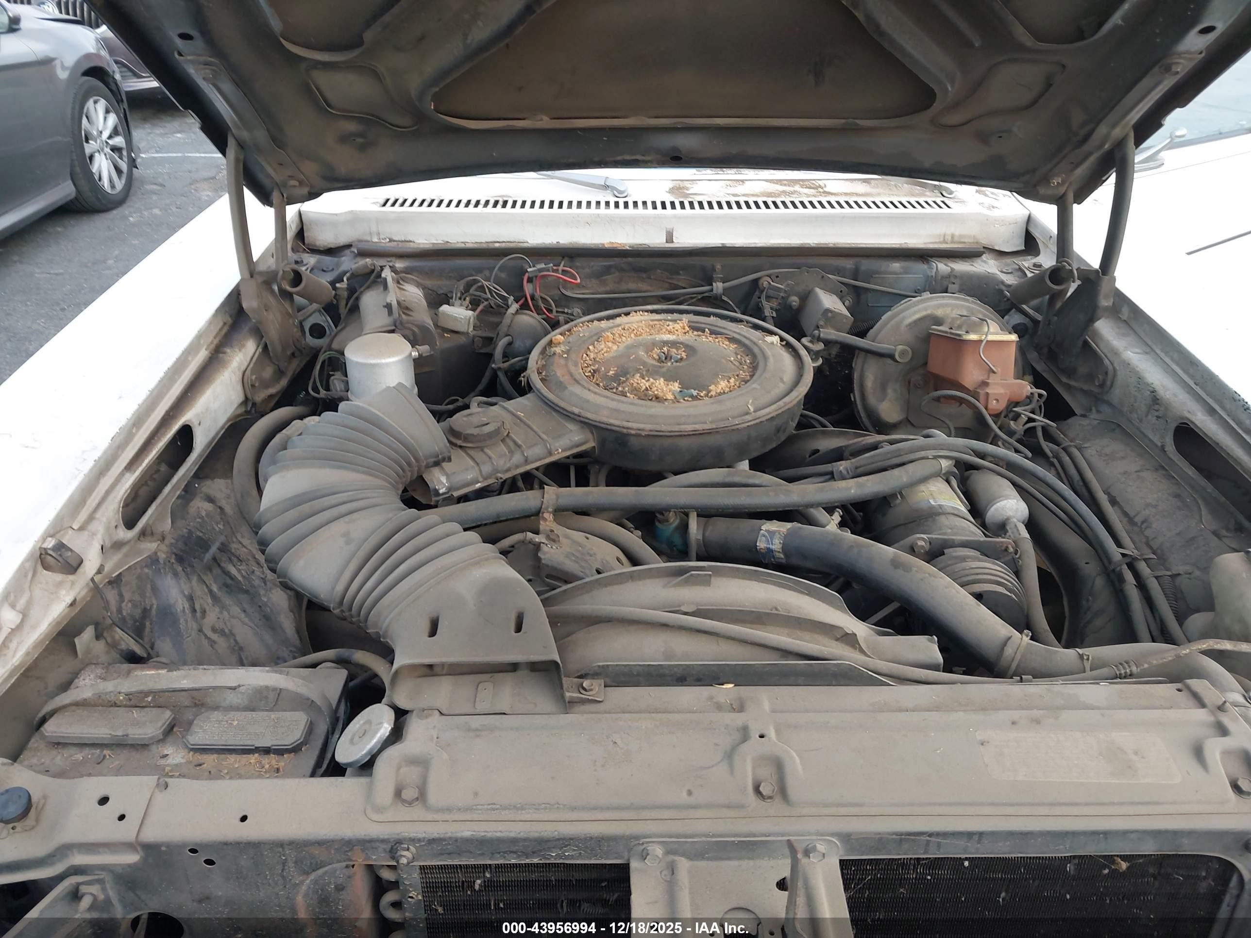 1978 Chevrolet Nova   Белый vin: 1X27U8W185242    