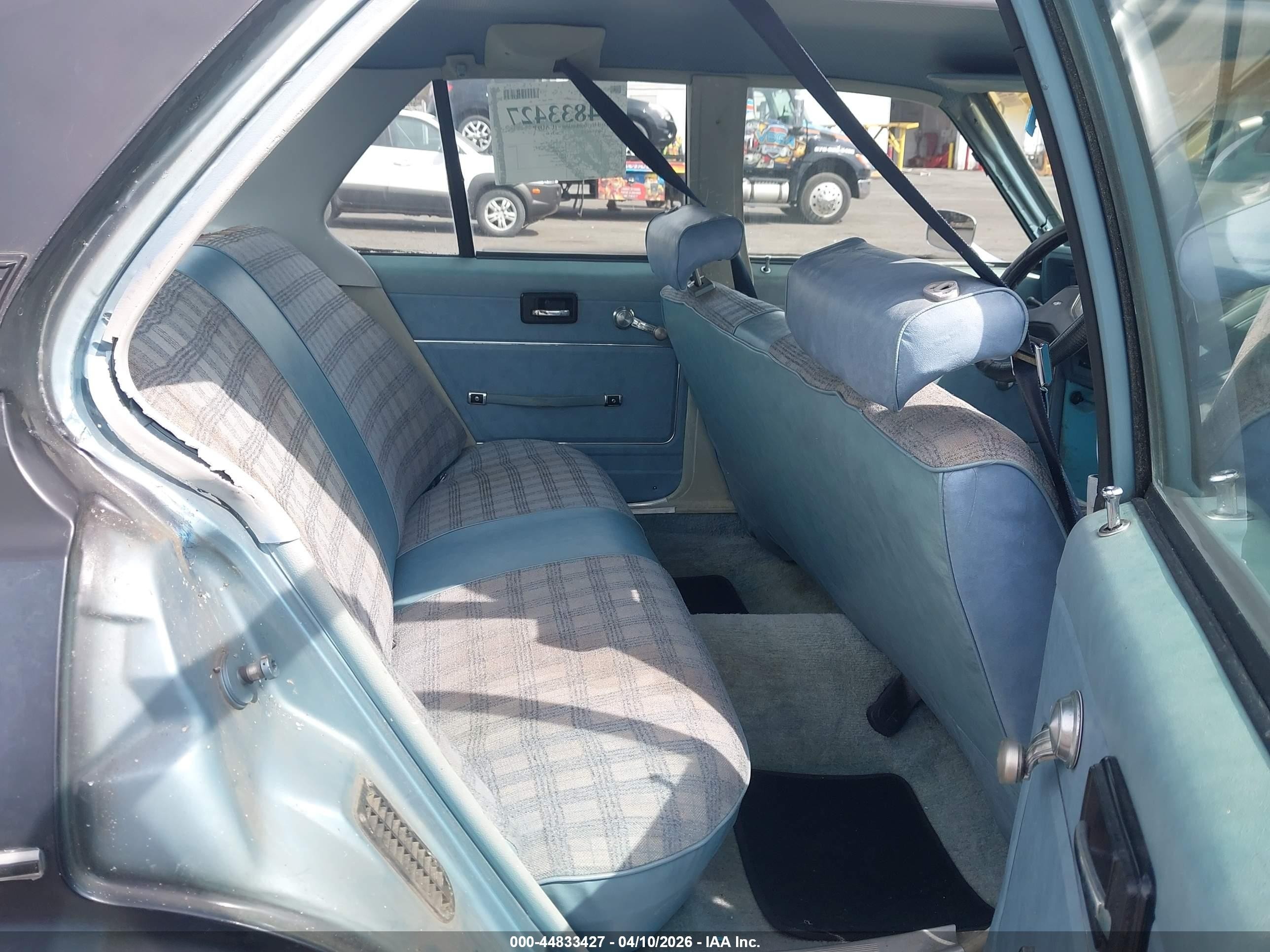 1978 Chevrolet Nova   Black vin: 1X69D8T129207    