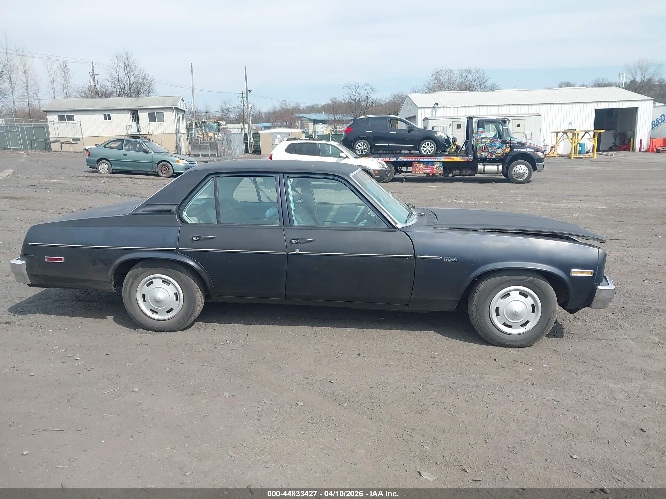 1978 Chevrolet Nova   Black vin: 1X69D8T129207    