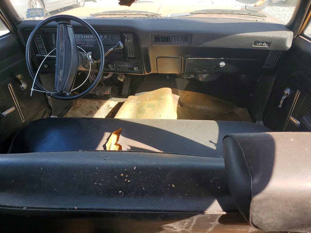 1974 Chevrolet Nova Золотой vin: 1X69H4W237662