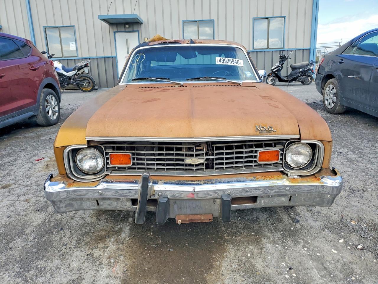 1974 Chevrolet Nova Золотой vin: 1X69H4W237662