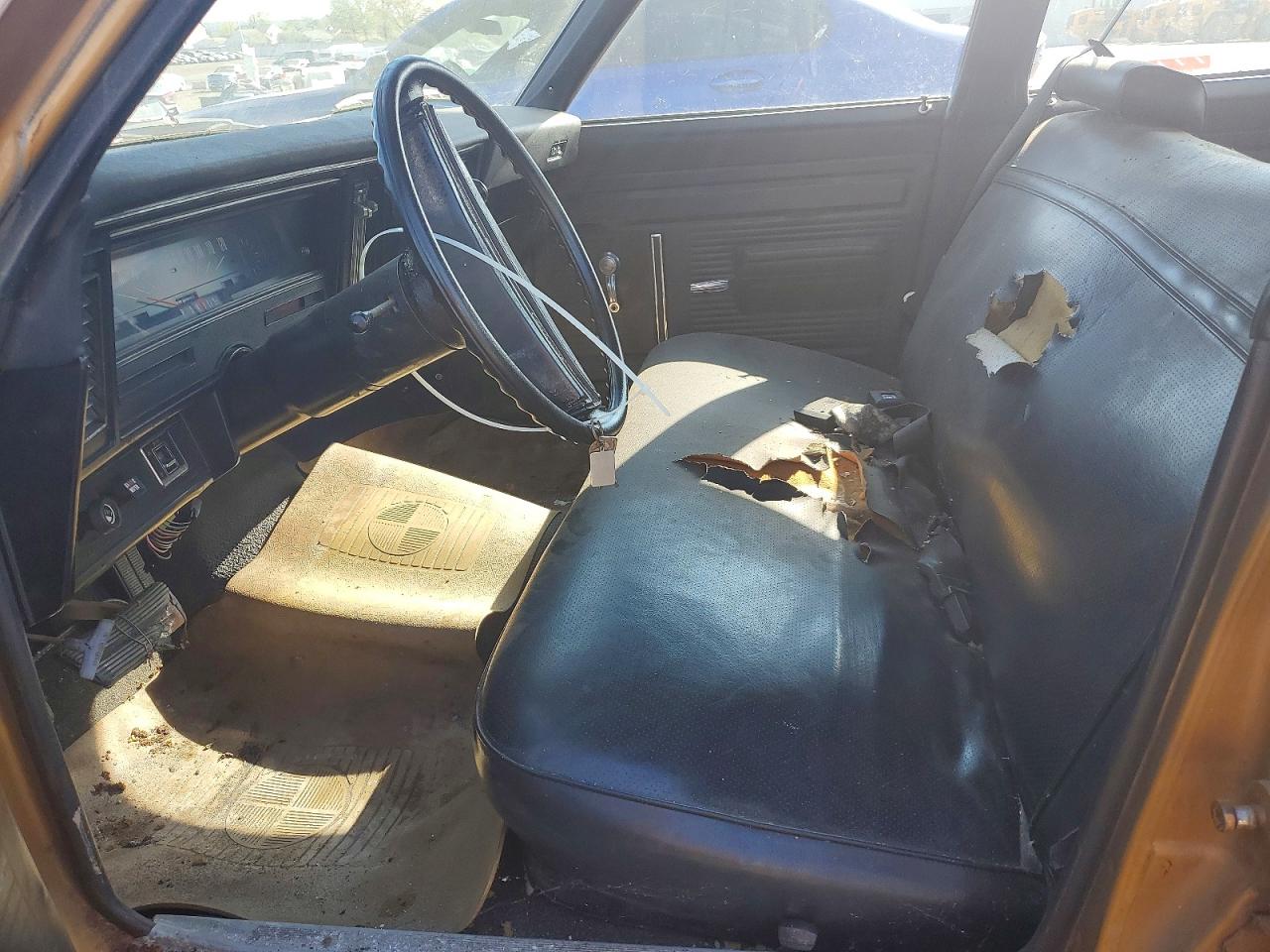 1974 Chevrolet Nova Золотой vin: 1X69H4W237662