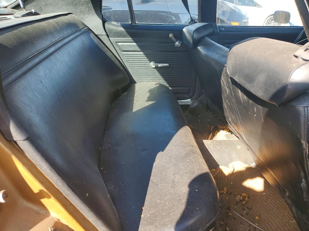 1974 Chevrolet Nova Золотой vin: 1X69H4W237662