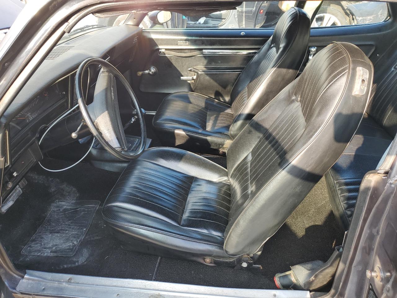 1974 Chevrolet Nova Gray vin: 1Y17H4W119003