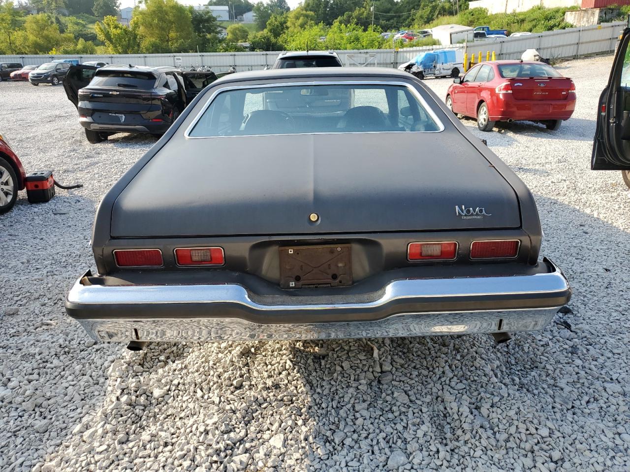 1974 Chevrolet Nova Gray vin: 1Y17H4W119003