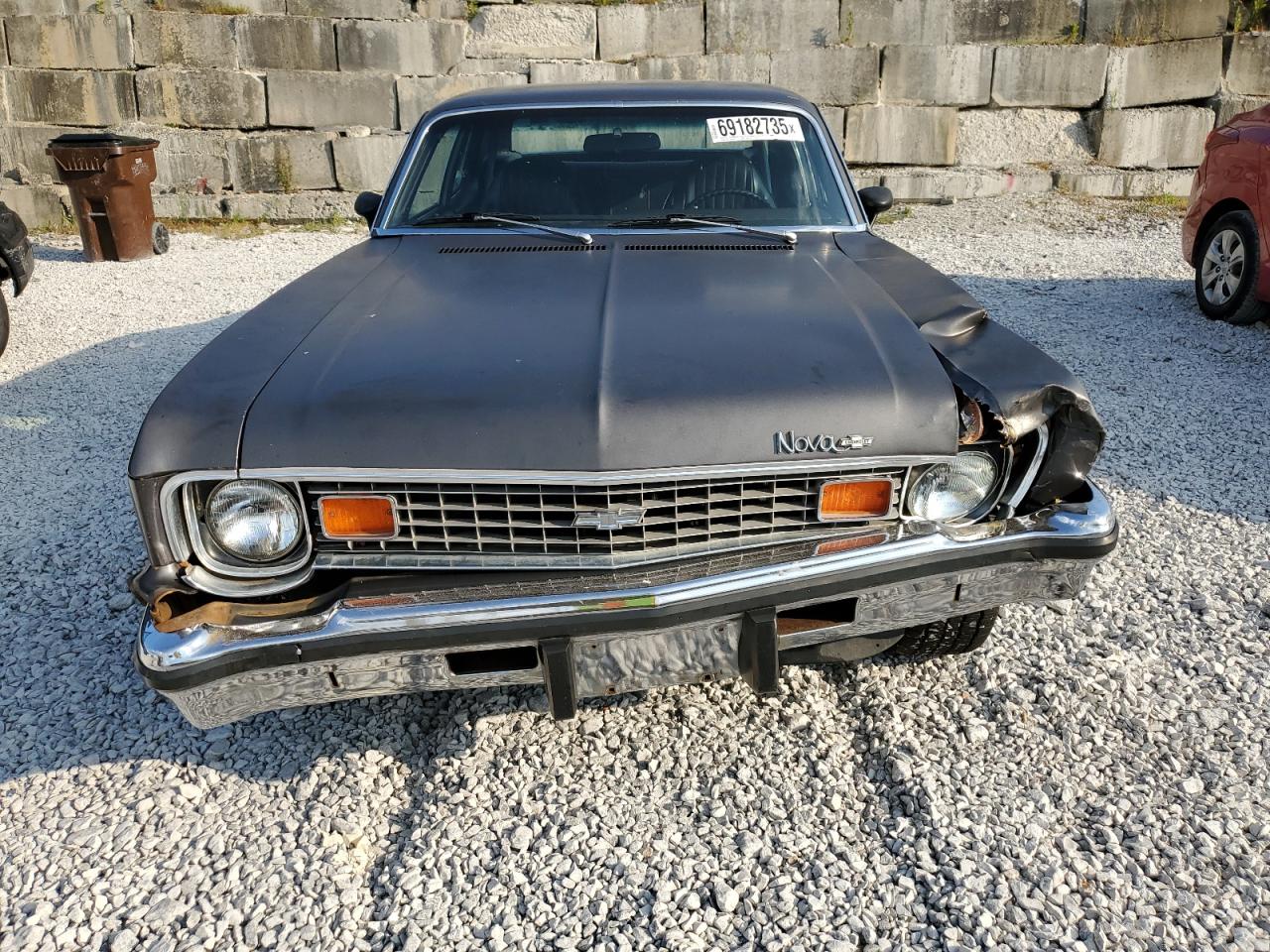 1974 Chevrolet Nova Gray vin: 1Y17H4W119003